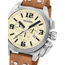 TW-Steel TW1010 Canteen Crono Limitada 46mm Reloj Hombre 10ATM