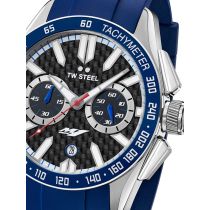 TW-Steel GS4 Yamaha Factory Racing Cronografo 46mm Reloj Hombre 10ATM