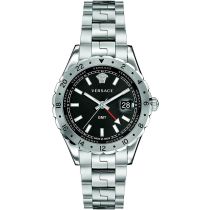 Versace V11020015 Hellenyium GMT Reloj Hombre 42mm 5ATM