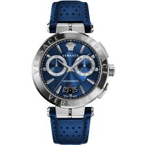 Versace VE1D01220 Aion Cronografo 45mm Reloj Hombre 5ATM