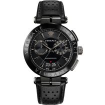 Versace VE1D01420 Aion Cronografo 45mm Reloj Hombre 5ATM