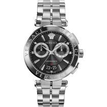 Versace VE1D01520 Aion Cronografo 45mm Reloj Hombre 5ATM