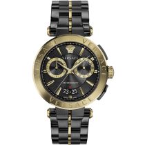 Versace VE1D01620 Aion Cronografo 45mm Reloj Hombre 5ATM