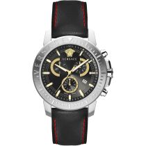 Versace VE2E00121 New crono 45mm Reloj Hombre 5ATM