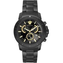 Versace VE2E00621 New crono 45mm Reloj Hombre 5ATM