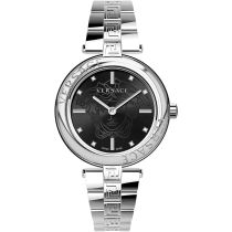 Versace VE2J00521 New Lady Reloj Mujer 38mm 5ATM