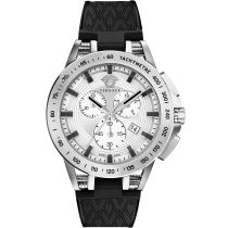 Versace VE3E00121 Sport Tech Crono 45mm Reloj Hombre 10ATM