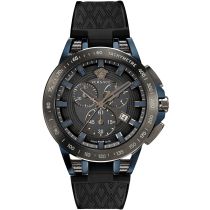Versace VE3E00221 Sport Tech Crono 45mm Reloj Hombre 10ATM