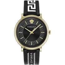 Versace VE5A01921 V-Circle Reloj Hombre 42mm 5ATM