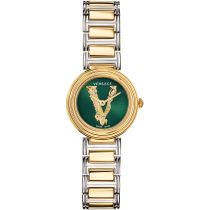 Versace VET300821 V-Virtus Reloj Mujer 28mm 5ATM