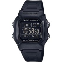 Casio W-800H-1BVES Collection Reloj Hombre 37mm 10ATM