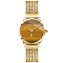 Thomas Sabo WA0364-264-205 Garden Spirit Tigerauge Reloj Mujer 33mm