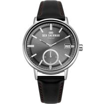 Ben Sherman WB071BB Portobello Professional Date 41mm Reloj Hombre 3ATM