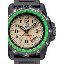 Luminox XL.3321 Commando Raider Dual Time 46mm Reloj Hombre 20ATM