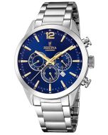Festina F20343/2 Timeless Cronografo 43mm Reloj Hombre 10ATM
