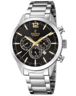 Festina F20343/4 Timeless Cronografo 43mm Reloj Hombre 10ATM