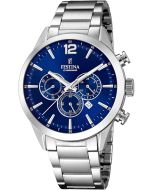 Festina F20343/7 Timeless Crono 44mm Reloj Hombre 5ATM
