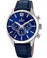 Festina F20542/2 Timeless Crono 44mm Reloj Hombre 5ATM