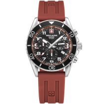Swiss Alpine Military 7029.9836 Reloj Hombre Raptor Cronógrafo 42mm 10ATM 