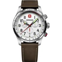 Wenger 01.0543.109 Reloj Hombre Terragraph Cronó 43mm 10ATM