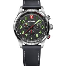 Wenger 01.0543.110 Reloj Hombre Terragraph Cronó 43mm 10ATM