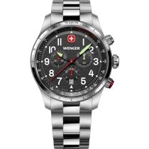 Wenger 01.0543.111 Reloj Hombre Terragraph Cronó 43mm 10ATM