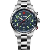 Wenger 01.0543.112 Reloj Hombre Terragraph Cronó 43mm 10ATM