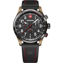 Wenger 01.0543.113 Reloj Hombre Terragraph Cronó 43mm 10ATM
