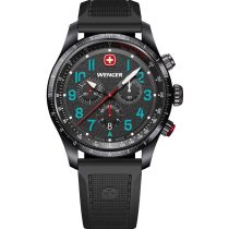 Wenger 01.0543.116 Reloj Hombre Terragraph Cronó 43mm 10ATM