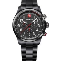 Wenger 01.0543.117 Reloj Hombre Terragraph Cronó 43mm 10ATM