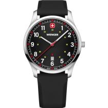 Wenger 01.1441.129 Reloj Hombre City Sport 42mm 5ATM