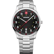 Wenger 01.1441.131 Reloj Hombre City Sport 42mm 5ATM