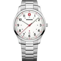 Wenger 01.1441.133 Reloj Hombre City Sport 42mm 5ATM
