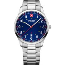 Wenger 01.1441.134 Reloj Hombre City Sport 42mm 5ATM