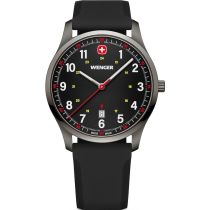 Wenger 01.1441.135 Reloj Hombre City Sport 42mm 5ATM