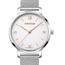 Wenger 01.1731.104 Metropolitan Donnissima Reloj Mujer 38mm 10ATM