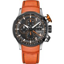 Edox 01129-TGNOCO-GNO Cronorally Automatico Reloj Hombre 45mm 10ATM
