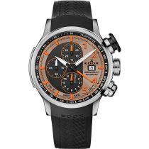 Edox 01129-TNCA-BENO Cronorally Automatico Reloj Hombre 45mm 10ATM