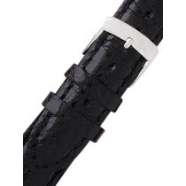 Morellato A01U0518339019CR19 negro Alligator Correa de reloj 19mm