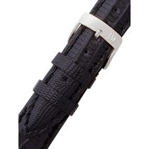 Morellato A01U0856041019CR16 negro Lagartos Correa de reloj 16mm