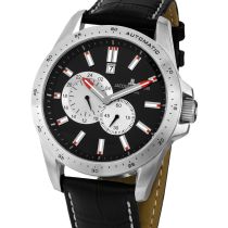 Jacques Lemans 1-1775A Liverpool Automático Reloj Hombre 48mm 