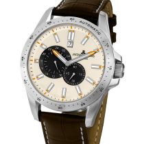 Jacques Lemans 1-1775B Liverpool Automático Reloj Hombre 48mm 