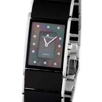 Jacques Lemans 1-1940F DublinCerámico Reloj Mujer 24 x 28 mm