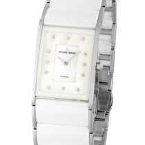 Jacques Lemans 1-1940G DublinCerámico Reloj Mujer 24 x 28 mm