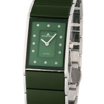 Jacques Lemans 1-1940I DublinCerámico Reloj Mujer 24 x 28 mm