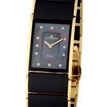 Jacques Lemans 1-1940J DublinCerámico Reloj Mujer 24 x 28 mm