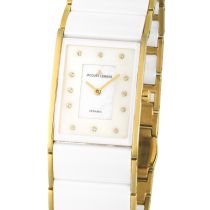 Jacques Lemans 1-1940K DublinCerámico Reloj Mujer 24 x 28 mm
