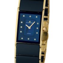 Jacques Lemans 1-1940L DublinCerámico Reloj Mujer 24 x 28 mm