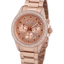 Jacques Lemans 1-2051B La Passion Cronografo unisex Reloj Mujer