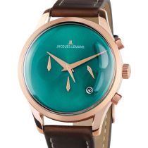 Jacques Lemans 1-2067H Retro Clásico Unisexo Cronógrafo 38mm 5ATM